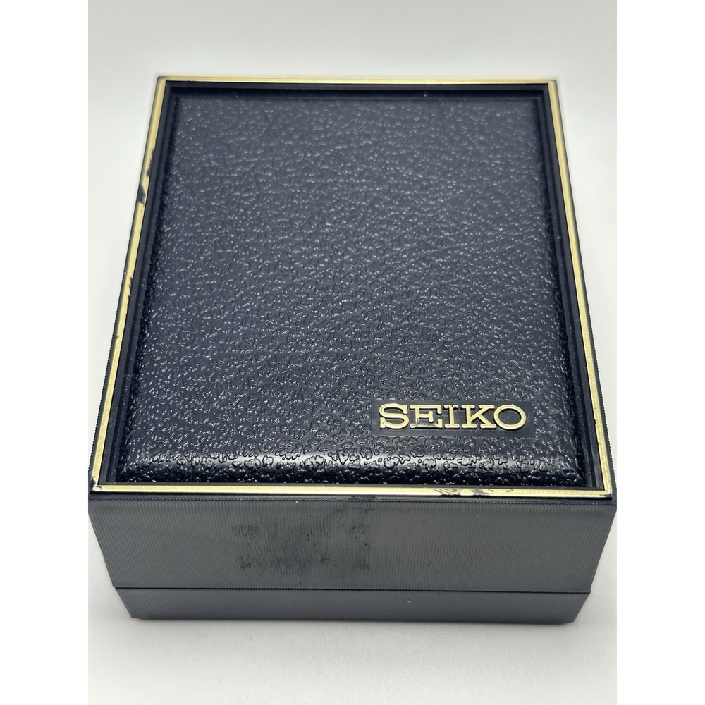 Seiko 5Y94-8029 New Battery Mens Watch 34MM 7.5" U - Picture 13 of 14
